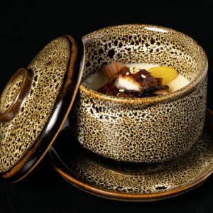 W3 STEAMED EGG CUSTARD WITH GRILLED EEL