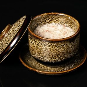 W4 STEAMED EGG CUSTARD WITH CRAB SAUCE