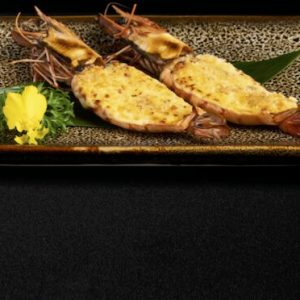 Y11 TÔM NƯỚNG PHÔ MAI (EBI CHIZU YAKI)