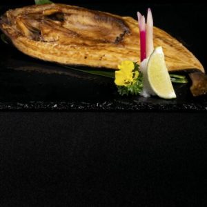 Y18 CÁ HOKKE NƯỚNG MUỐI (HOKKE SHIO YAKI)