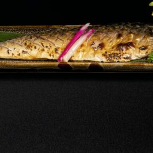 Y17 CÁ SABA NƯỚNG MUỐI (SABA SHIO YAKI)