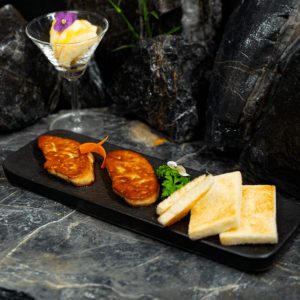 Y5 GAN NGỖNG PHÁP (FOAGURA YAKI)