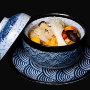 W5 SHARK FIN & ABALONE SOUP