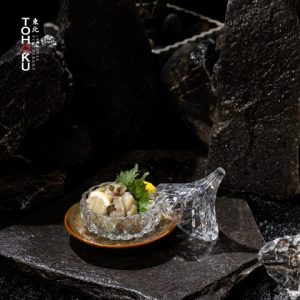 Bạch tuộc sốt wasabi