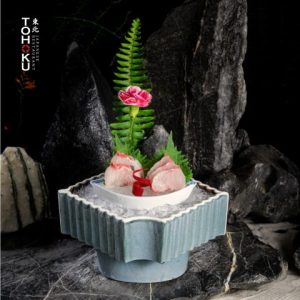 SA13 SASHIMI CÁ BƠN (HIRAME SASHIMI)