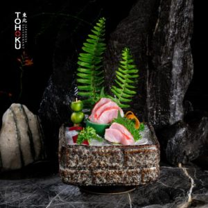 SASHIMI CÁ HỒNG LỬA (KINMEDAI MAKI)