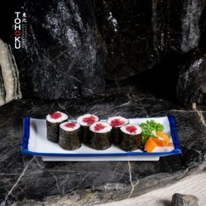 R25 CƠM CUỘN CÁ NGỪ VÂY XANH (MAGURO MAKI)