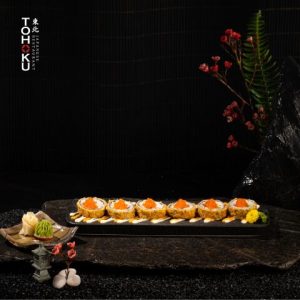 R6 CƠM CUỘN HẢI SẢN CHIÊN XÙ (KAISEN ROLL)