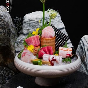 SA5 SET SASHIMI CAO CẤP (KOKIU SASHIMI SETTO)