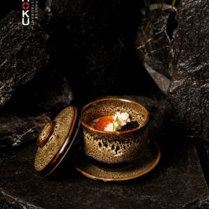 W4 TRỨNG HẤP PHỦ THỊT CUA & TRỨNG CÁ CHUỒN (SANTEN CHAWAN)