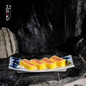 Y28 TRỨNG CUỘN LƠN/TRỨNG SỐT CÁ TUYẾT KIỂU NHẬT (TAMAGO YAKI)
