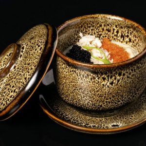 W4 TRỨNG HẤP PHỦ THỊT CUA & TRỨNG CÁ CHUỒN (SANTEN CHAWAN)