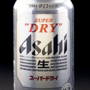 25 BIA ASAHI 350ML 5%
