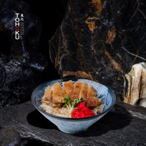 D5 鶏照り焼き丼