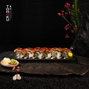R15 CƠM CUỘN TRỨNG & LƯƠN NHẬT (Size M)