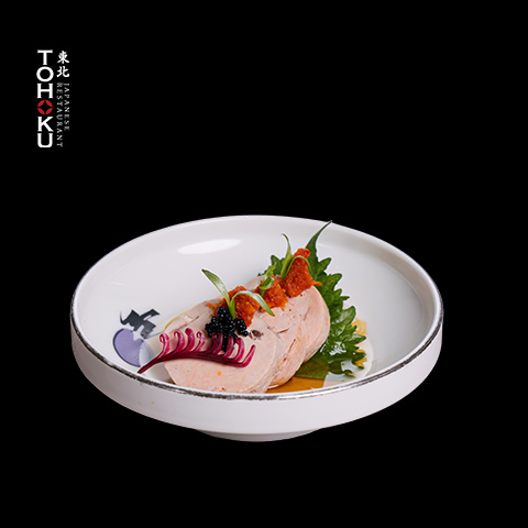SASHIMI GAN CÁ CHÀY (ANKIMO)