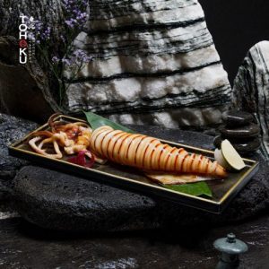 Y12 MỰC NƯỚNG SỐT TERI (IKA NO TERI YAKI)