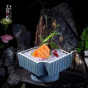 SA13 SASHIMI CÁ HỒI (SALMON SASHIMI)