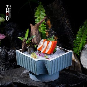 SA16 SASHIMI CÁ TRÍCH ÉP TRỨNG ĐỎ(NISHIN SASHIMI AKA)