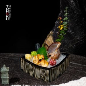 ỐC TSUBUGAI (TSUBUGAI SASHIMI)