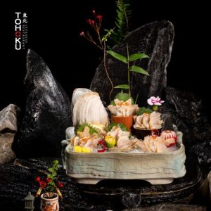 SA4 SASHIMI ỐC VÒI VOI (GEODUCK SASHIMI)