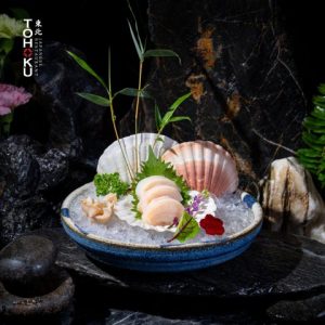 北海道産生ホタテ刺身