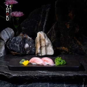 SU10 SUSHI CÁ HỒNG LỬA (KINMEDAI SUSHI)