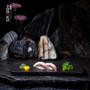 SU9 SUSHI CÁ KHẾ (SHIMA AJI SUSHI)