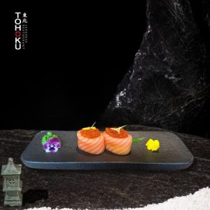SU19 SUSHI CÁ HỒI TRỨNG CÁ HỒI (IKURA SUSHI)
