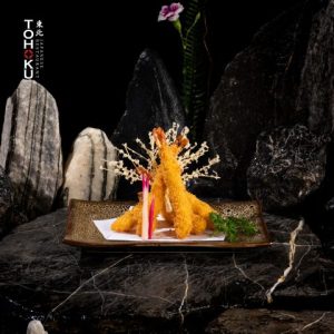 T3 CRISPY FRIED PRAWN