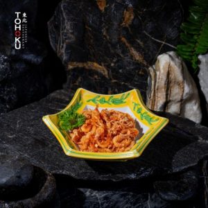 TÔM SAKURA CHIÊN GIÒN (SAKURA EBUI NO KARAAGE)