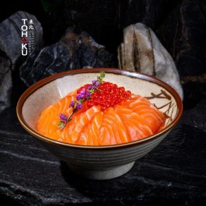 D11 鮭いくら丼