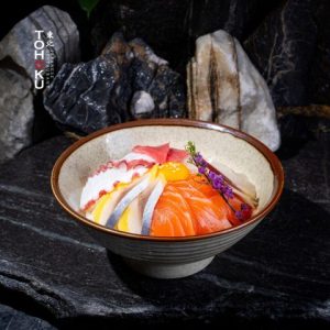 D12 海鮮丼