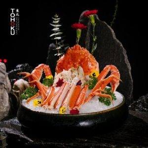 SASHIMI CUA TUYẾT (ZUWAIGANI NO SASHIMI SNOW GRAB SASHIMI)